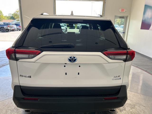 used 2024 Toyota RAV4 Hybrid car, priced at $33,550