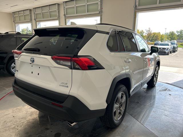 used 2024 Toyota RAV4 Hybrid car, priced at $33,550