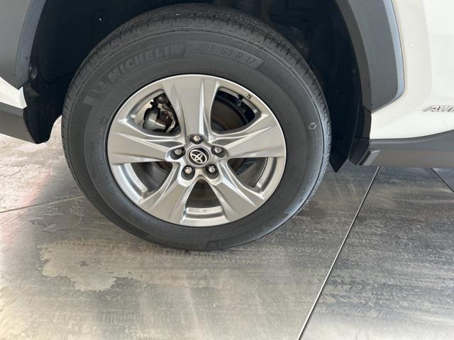 used 2024 Toyota RAV4 Hybrid car, priced at $33,550