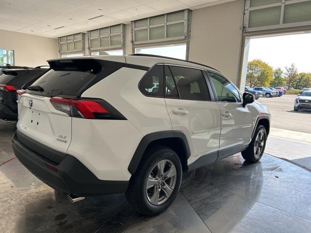 used 2024 Toyota RAV4 Hybrid car, priced at $33,550