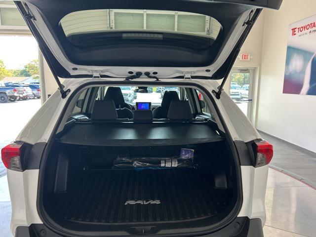 used 2024 Toyota RAV4 Hybrid car, priced at $33,550