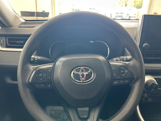 used 2024 Toyota RAV4 Hybrid car, priced at $33,550