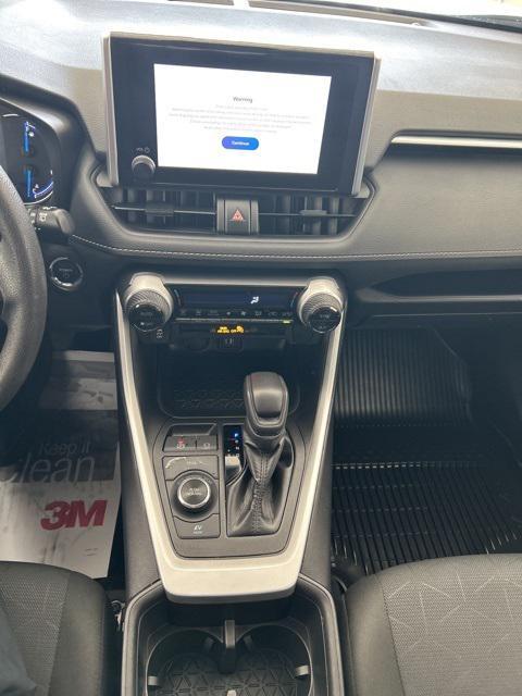 used 2024 Toyota RAV4 Hybrid car, priced at $33,550