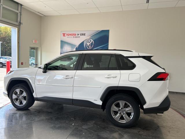 used 2024 Toyota RAV4 Hybrid car, priced at $33,550