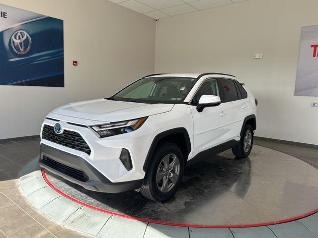 used 2024 Toyota RAV4 Hybrid car, priced at $33,550