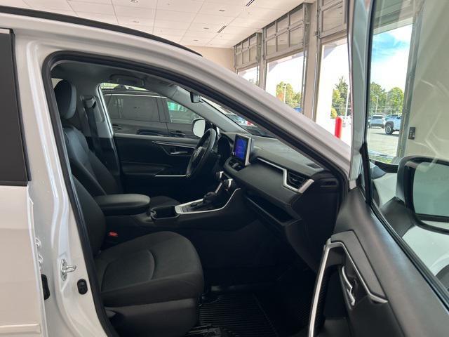 used 2024 Toyota RAV4 Hybrid car, priced at $33,550