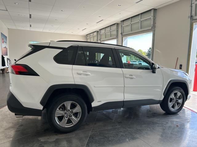 used 2024 Toyota RAV4 Hybrid car, priced at $33,550