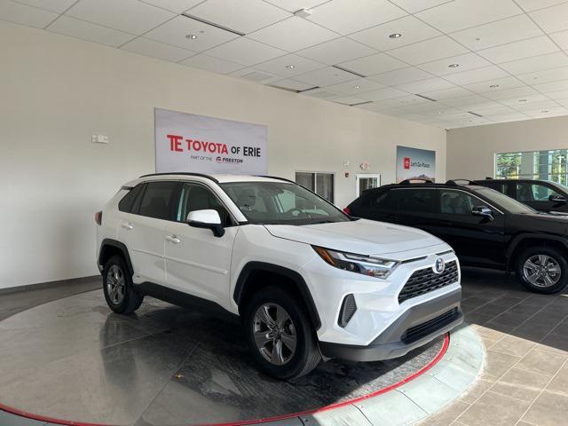 used 2024 Toyota RAV4 Hybrid car, priced at $33,990