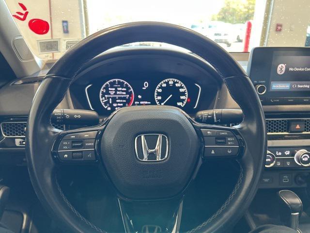 used 2022 Honda Civic car, priced at $23,990