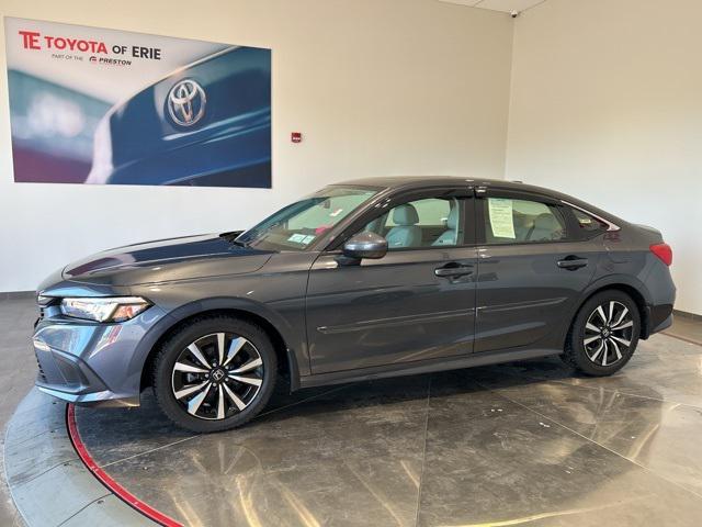 used 2022 Honda Civic car, priced at $23,990