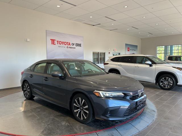 used 2022 Honda Civic car, priced at $23,990