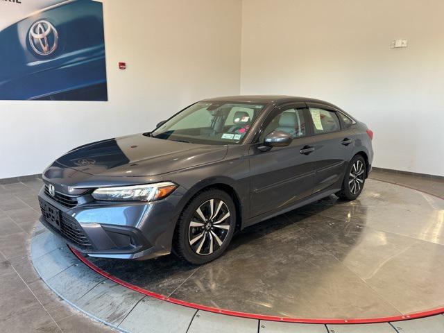 used 2022 Honda Civic car, priced at $23,990