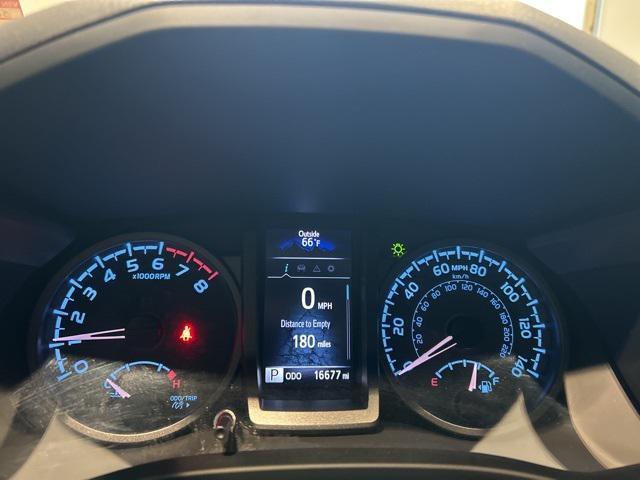 used 2023 Toyota Tacoma car, priced at $41,990