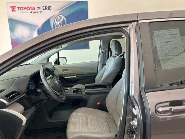 used 2021 Toyota Sienna car, priced at $25,990