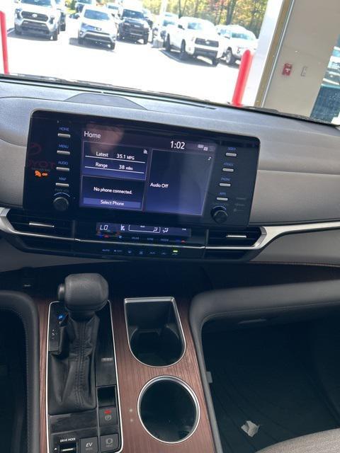 used 2021 Toyota Sienna car, priced at $25,990