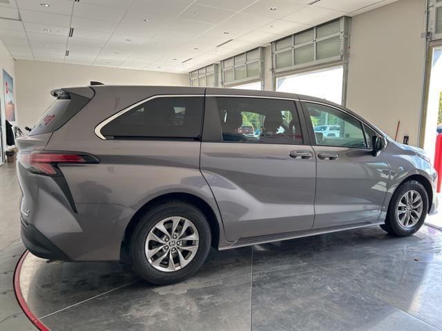 used 2021 Toyota Sienna car, priced at $25,990