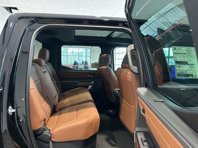 new 2025 Toyota Tundra car, priced at $67,700