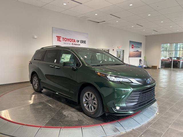 new 2025 Toyota Sienna car, priced at $46,355