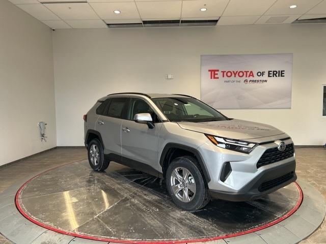 new 2025 Toyota RAV4 car, priced at $32,484