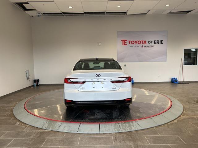 new 2025 Toyota Camry car, priced at $40,198