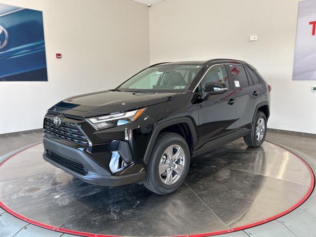 new 2025 Toyota RAV4 car, priced at $34,700