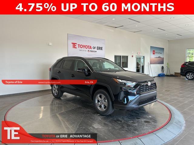 new 2025 Toyota RAV4 car, priced at $34,700