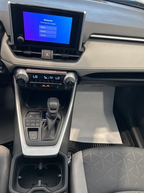 new 2025 Toyota RAV4 car, priced at $34,700