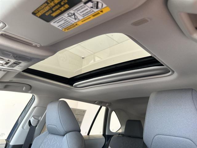 new 2025 Toyota RAV4 car, priced at $34,700