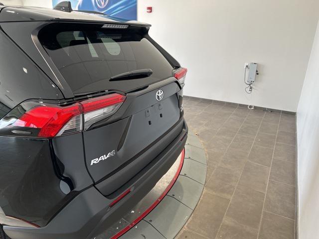 new 2025 Toyota RAV4 car, priced at $34,700