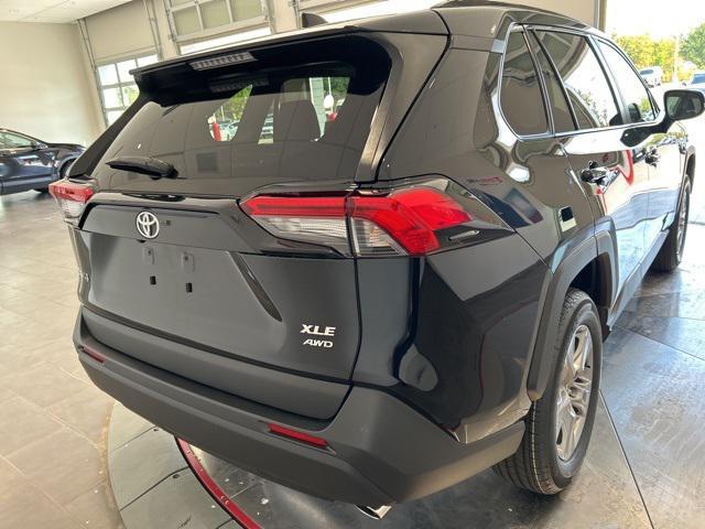 new 2025 Toyota RAV4 car, priced at $34,700