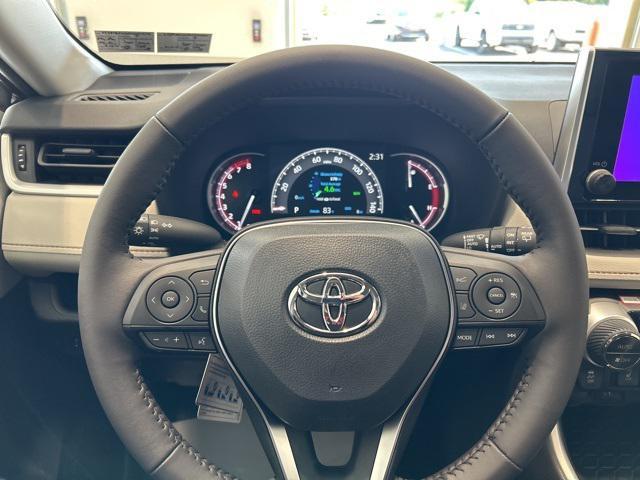 new 2025 Toyota RAV4 car, priced at $34,700