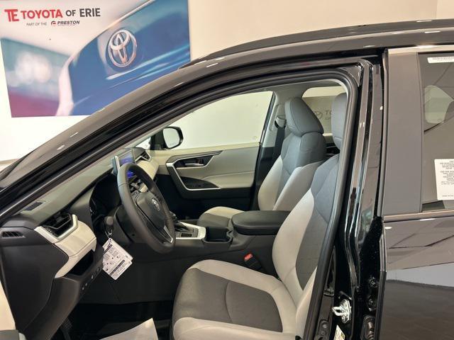 new 2025 Toyota RAV4 car, priced at $34,700