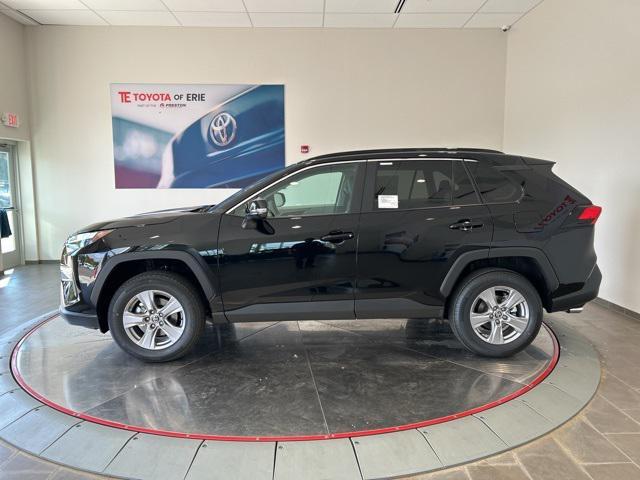 new 2025 Toyota RAV4 car, priced at $34,700
