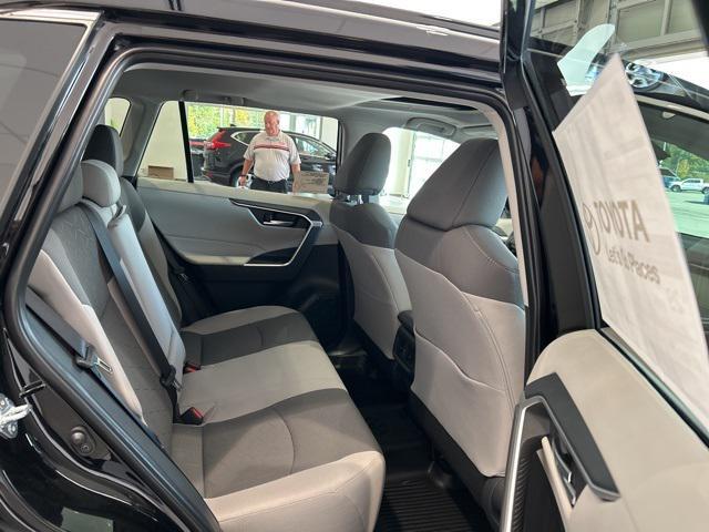 new 2025 Toyota RAV4 car, priced at $34,700