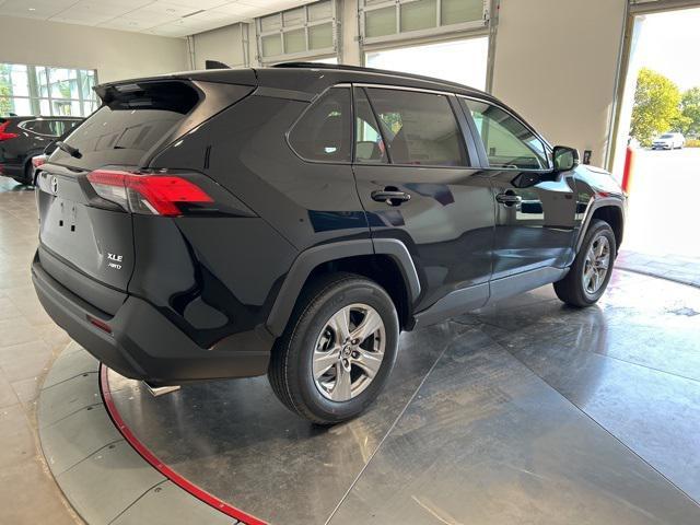 new 2025 Toyota RAV4 car, priced at $34,700