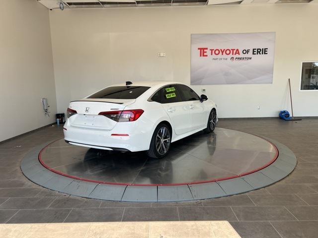 used 2024 Honda Civic car, priced at $29,990