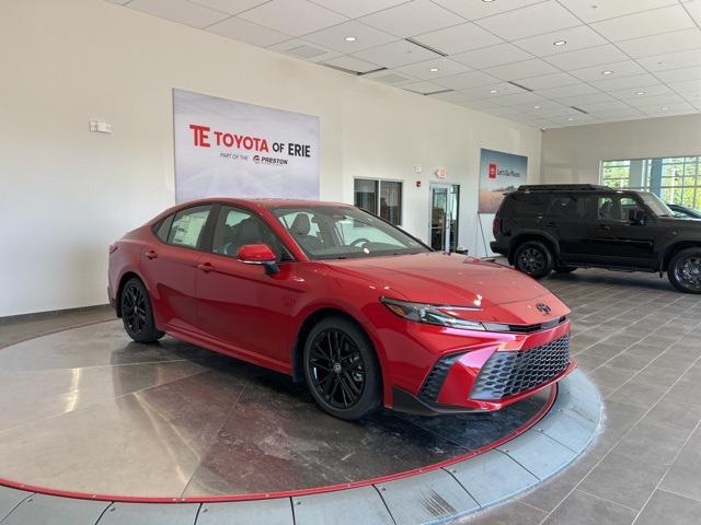 new 2025 Toyota Camry car, priced at $31,200