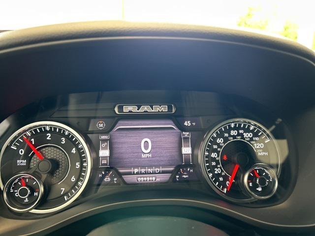 used 2022 Ram 1500 car, priced at $32,990