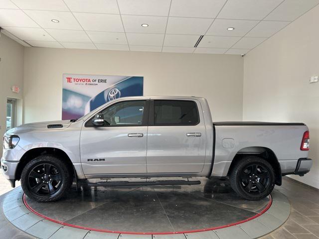 used 2022 Ram 1500 car, priced at $32,990