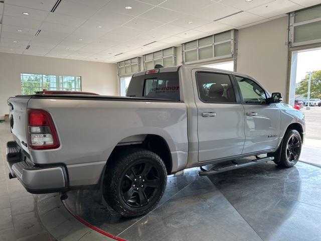 used 2022 Ram 1500 car, priced at $32,990
