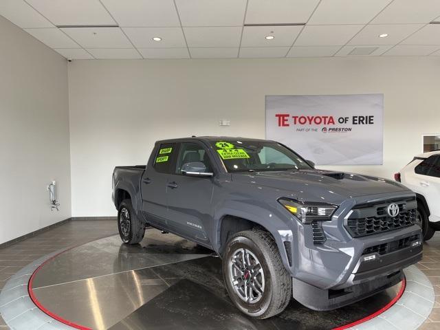 used 2024 Toyota Tacoma car, priced at $46,550