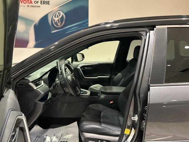 used 2022 Toyota RAV4 Hybrid car, priced at $28,550