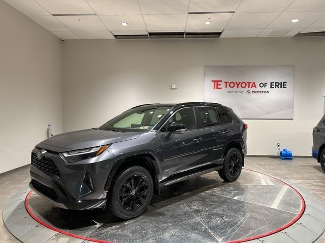 used 2022 Toyota RAV4 Hybrid car, priced at $28,550