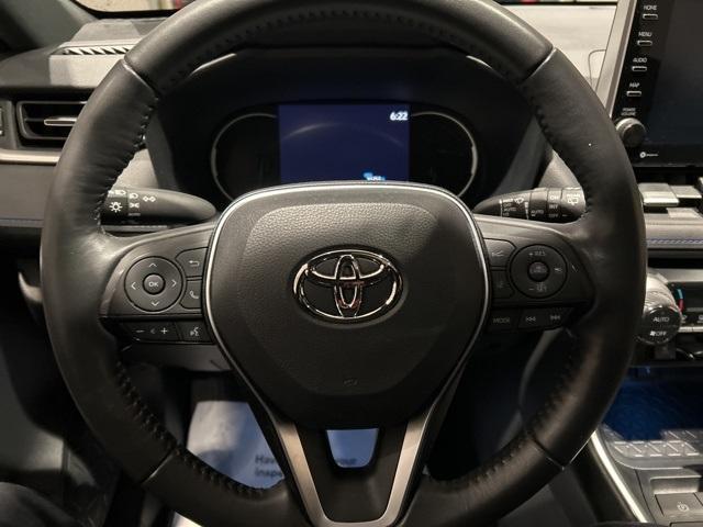 used 2022 Toyota RAV4 Hybrid car, priced at $28,550