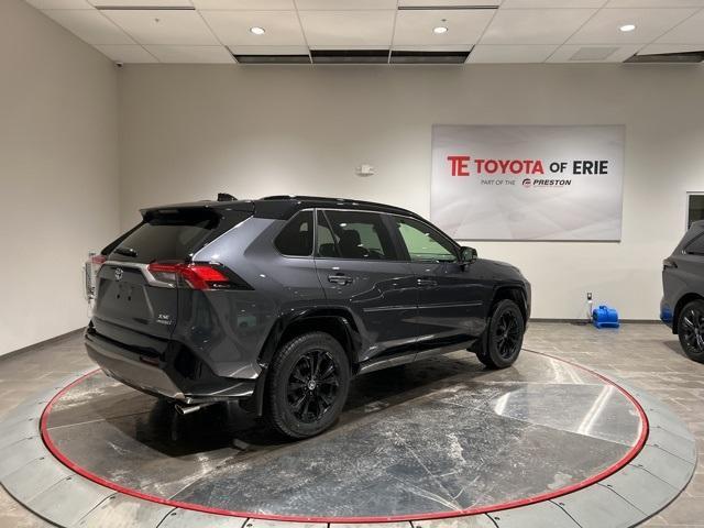 used 2022 Toyota RAV4 Hybrid car, priced at $28,550