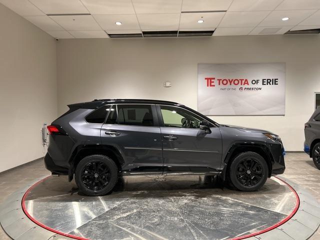 used 2022 Toyota RAV4 Hybrid car, priced at $28,550