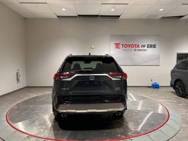 used 2022 Toyota RAV4 Hybrid car, priced at $28,550