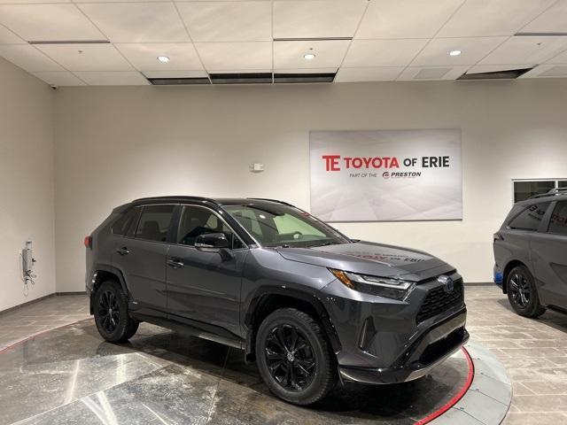 used 2022 Toyota RAV4 Hybrid car, priced at $29,990