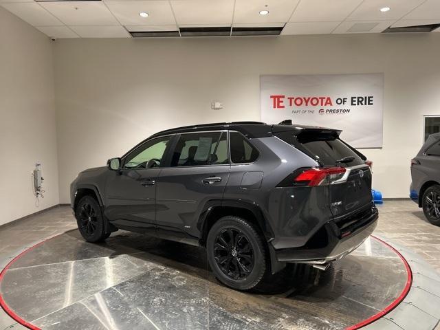 used 2022 Toyota RAV4 Hybrid car, priced at $28,550