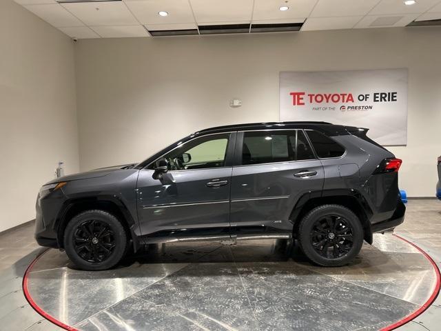 used 2022 Toyota RAV4 Hybrid car, priced at $28,550